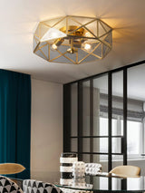 modern-geometric-polyhedron-glass-flush-mount-ceiling-light-brass-metal-base-industrial-retro-fixture