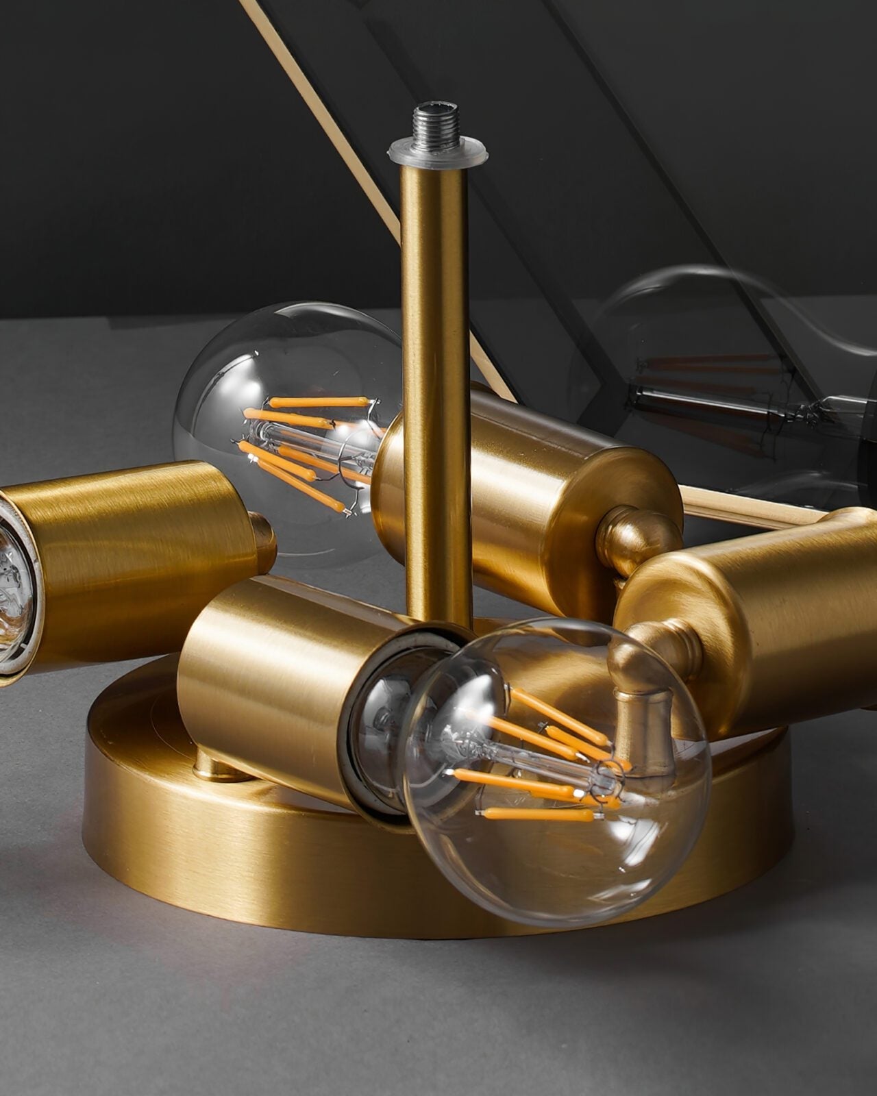 modern-geometric-polyhedron-glass-flush-mount-ceiling-light-brass-metal-base-industrial-retro-fixture