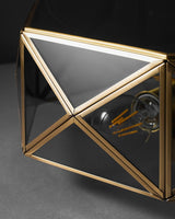 modern-geometric-polyhedron-glass-flush-mount-ceiling-light-brass-metal-base-industrial-retro-fixture