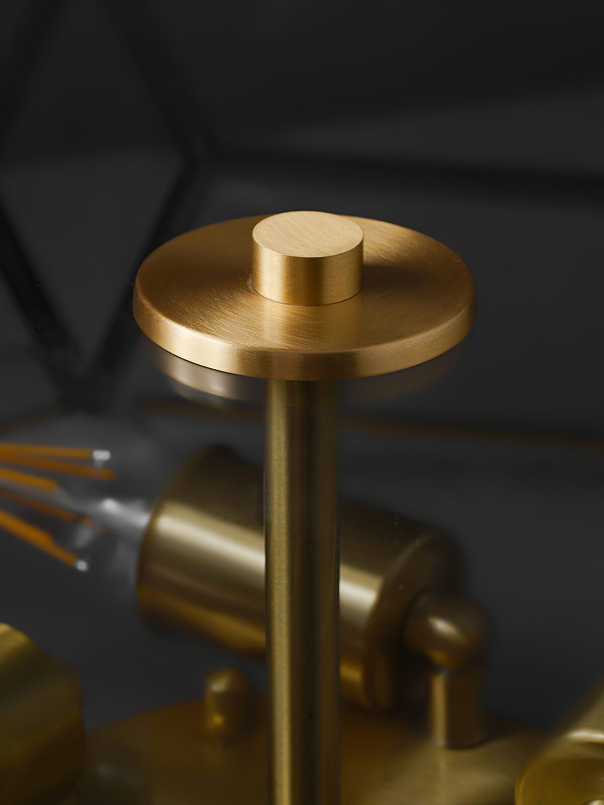 modern-geometric-polyhedron-glass-flush-mount-ceiling-light-brass-metal-base-industrial-retro-fixture