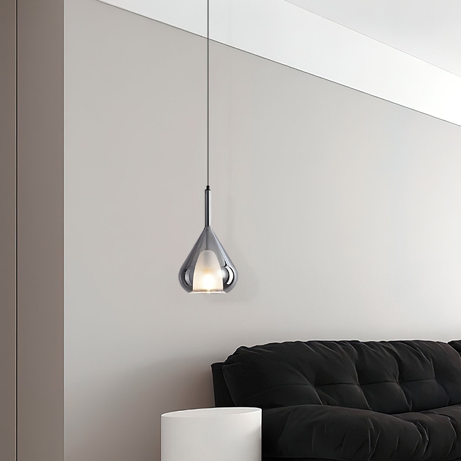 elegant-smoke-gray-glass-teardrop-pendant-light-modern-brass-chandelier-for-bedroom-and-living-room