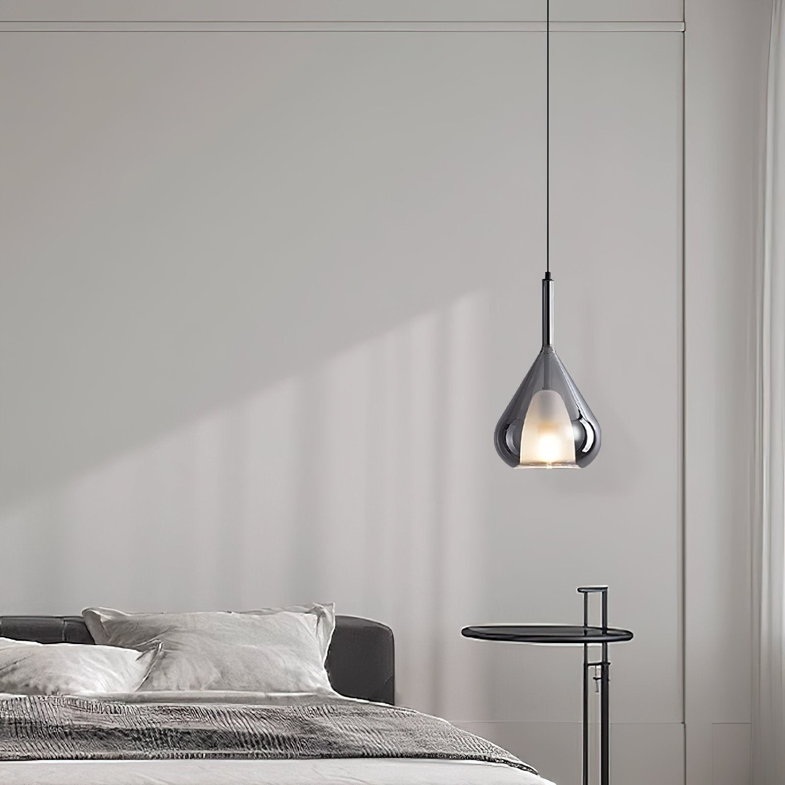 elegant-smoke-gray-glass-teardrop-pendant-light-modern-brass-chandelier-for-bedroom-and-living-room