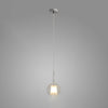 Glo Modern Glass Globe Pendant Light with Metallic Finish for Interior Lighting