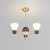 vintage-walnut-wood-chandelier-with-creamy-glass-shades-for-living-dining-room