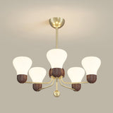 vintage-walnut-wood-chandelier-with-creamy-glass-shades-for-living-dining-room