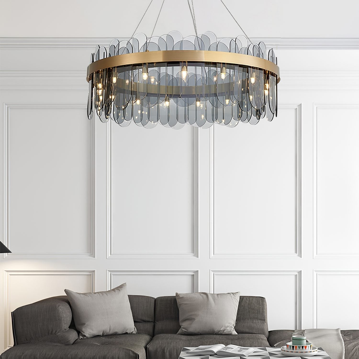 modern-gold-ring-chandelier-with-layered-oval-glass-panels-for-luxury-living-and-dining-rooms
