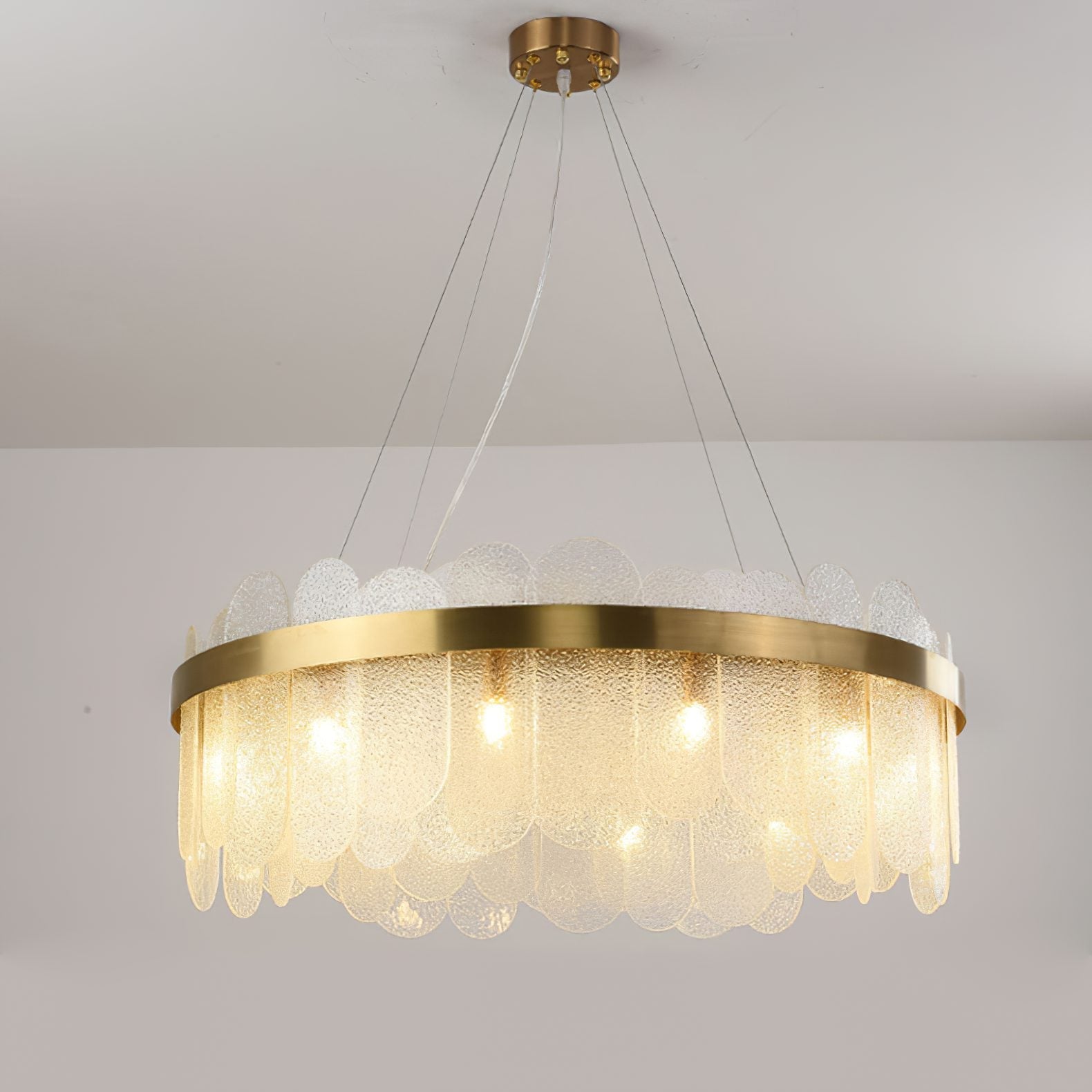modern-gold-ring-chandelier-with-layered-oval-glass-panels-for-luxury-living-and-dining-rooms