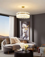 modern-gold-ring-chandelier-with-layered-oval-glass-panels-for-luxury-living-and-dining-rooms
