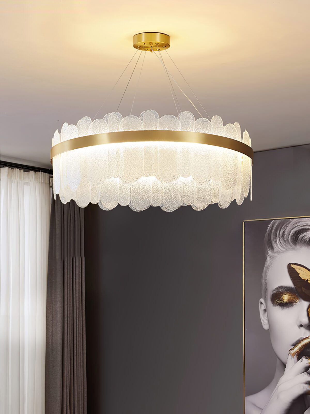 modern-gold-ring-chandelier-with-layered-oval-glass-panels-for-luxury-living-and-dining-rooms