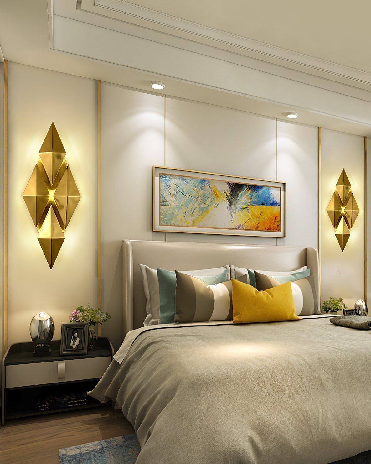 modern-golden-honeycomb-led-wall-sconce-with-gold-finish-geometric-design-for-luxury-interior-decor