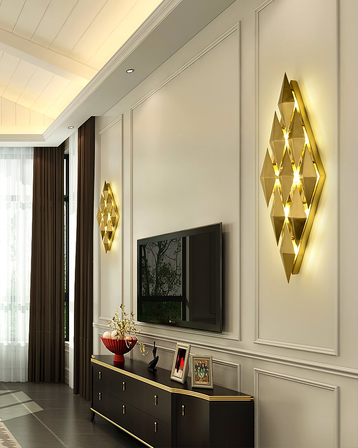 modern-golden-honeycomb-led-wall-sconce-with-gold-finish-geometric-design-for-luxury-interior-decor