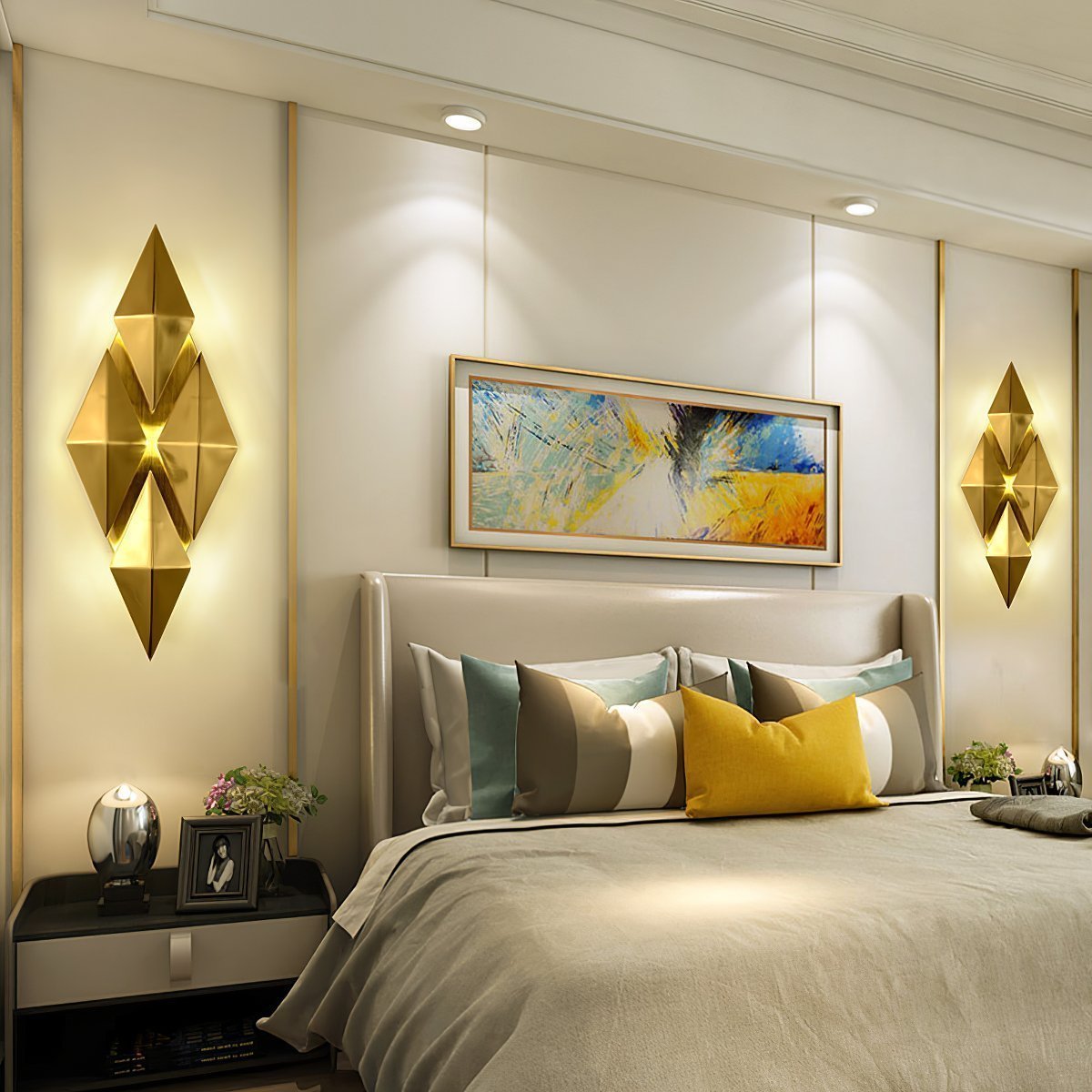 modern-golden-honeycomb-led-wall-sconce-with-gold-finish-geometric-design-for-luxury-interior-decor