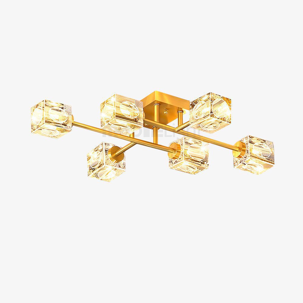 modern-geometric-brass-and-crystal-cube-flush-mount-ceiling-light-fixture