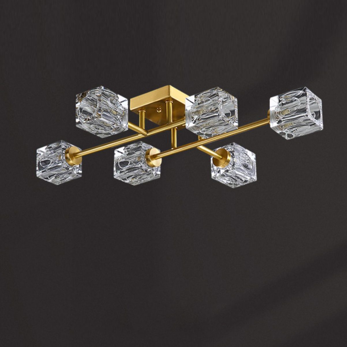 modern-geometric-brass-and-crystal-cube-flush-mount-ceiling-light-fixture