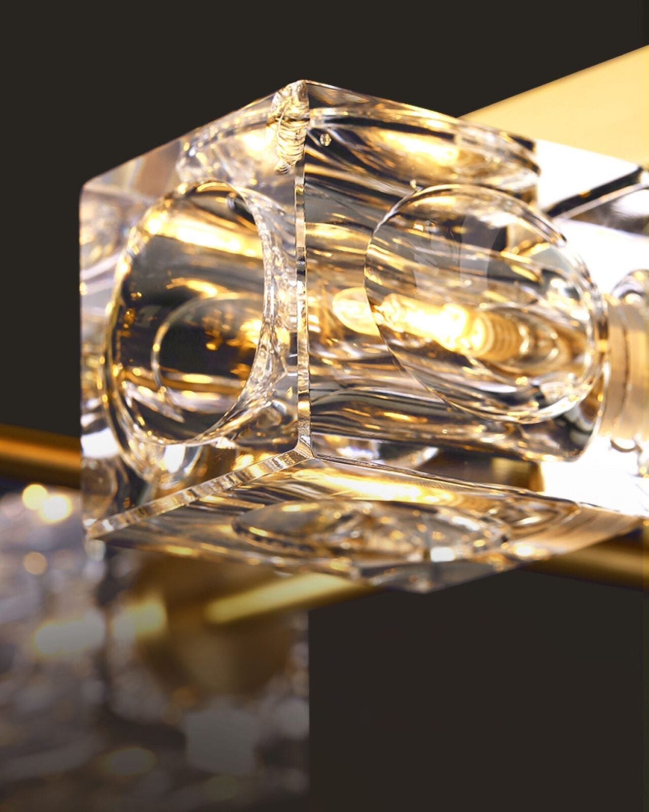modern-geometric-brass-and-crystal-cube-flush-mount-ceiling-light-fixture