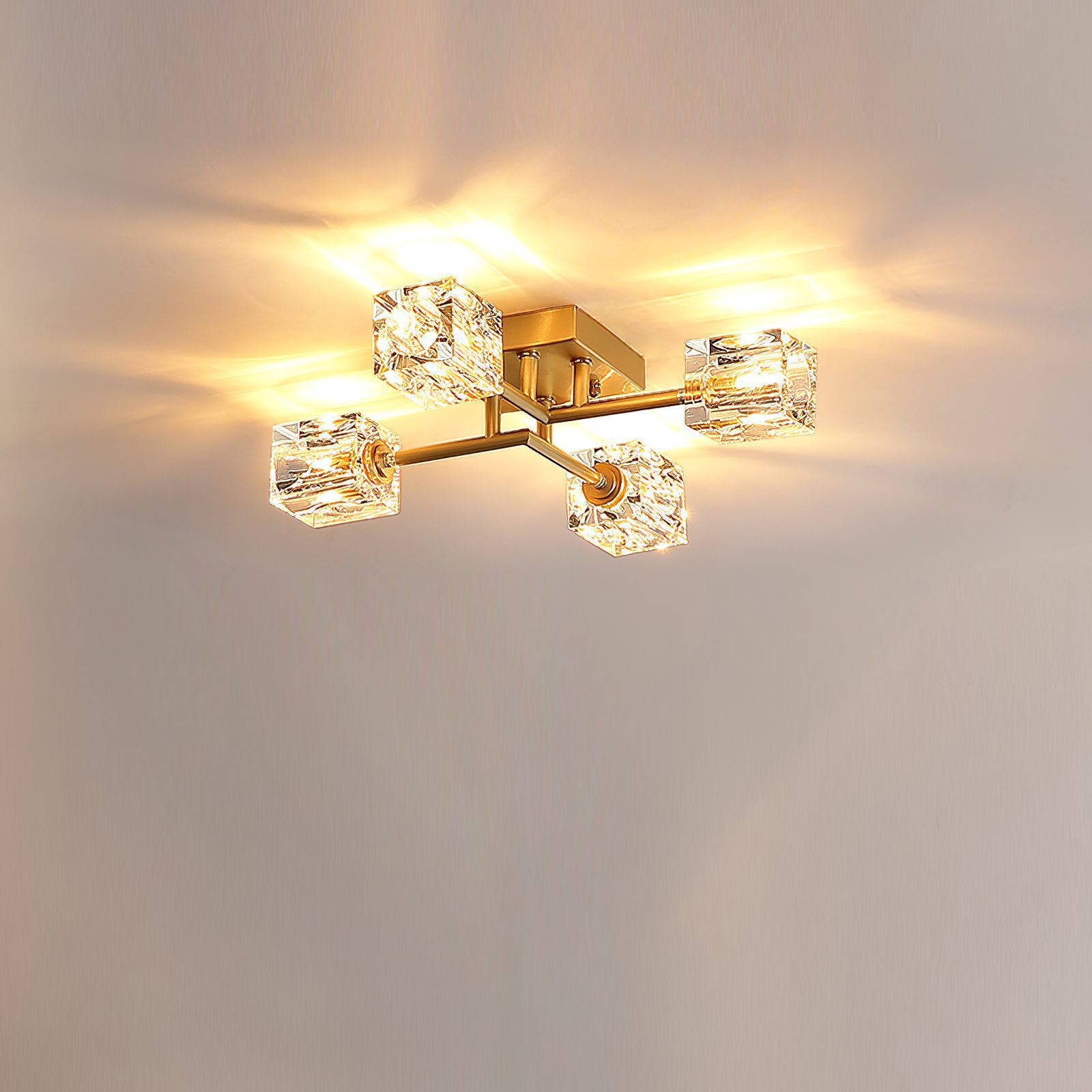 modern-geometric-brass-and-crystal-cube-flush-mount-ceiling-light-fixture