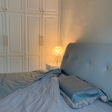 Romantic Goose Feather Desk Lamp with Metal Tripod Stand for Bedside and Accent Lighting