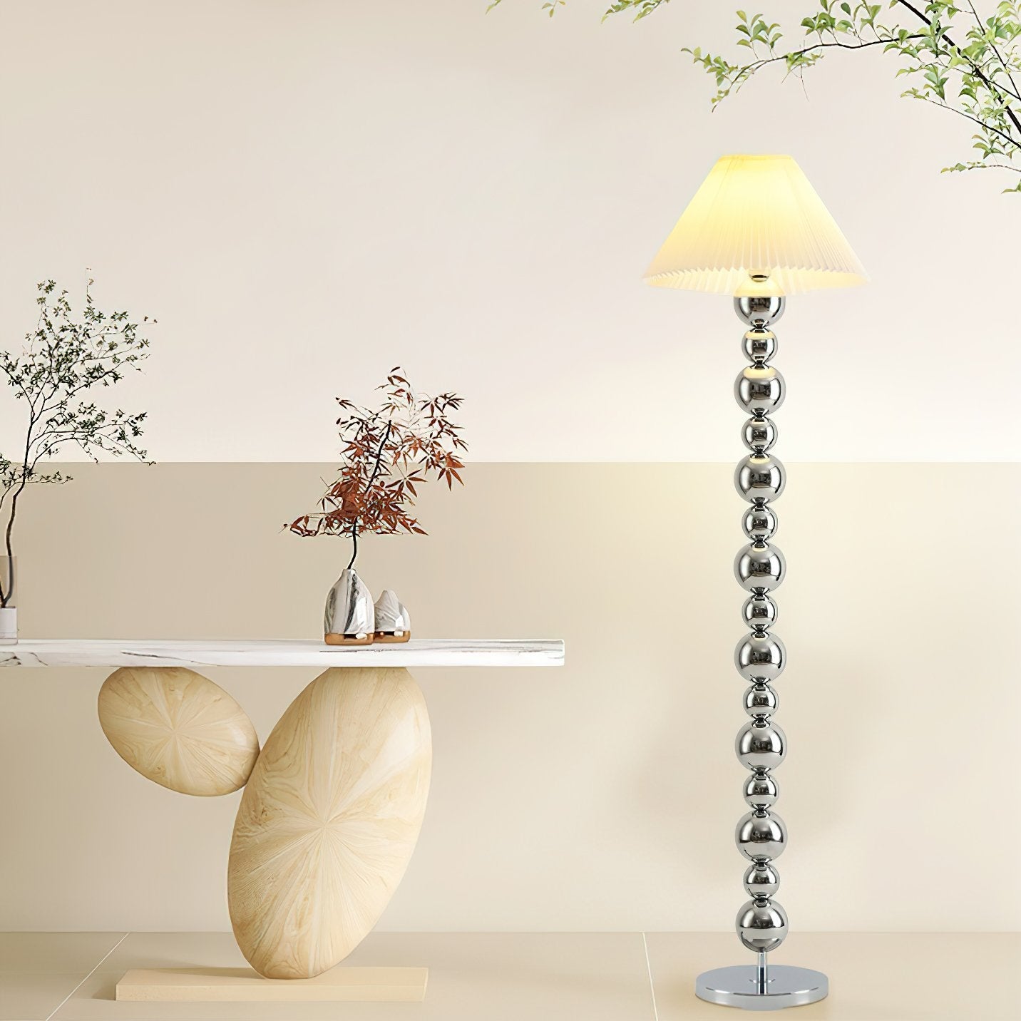 modern-gourd-shape-pleated-floor-lamp-vintage-fabric-shade-standing-light-for-living-room