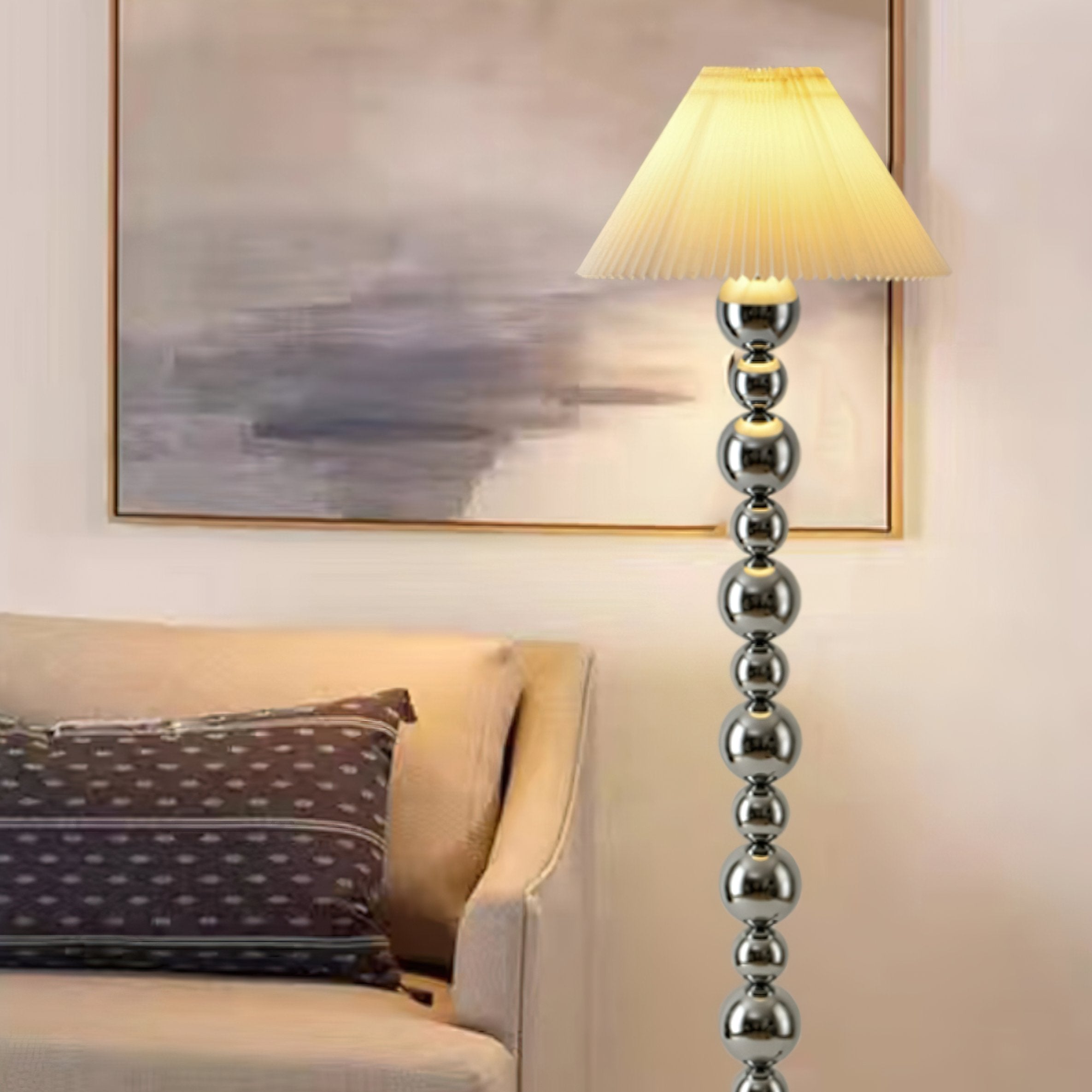 modern-gourd-shape-pleated-floor-lamp-vintage-fabric-shade-standing-light-for-living-room
