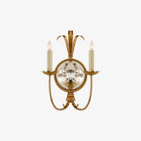 classic-distressed-brass-wall-sconce-with-antique-mirror-accent-for-traditional-hallways-and-living-rooms