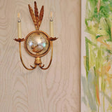 classic-distressed-brass-wall-sconce-with-antique-mirror-accent-for-traditional-hallways-and-living-rooms