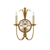 classic-distressed-brass-wall-sconce-with-antique-mirror-accent-for-traditional-hallways-and-living-rooms