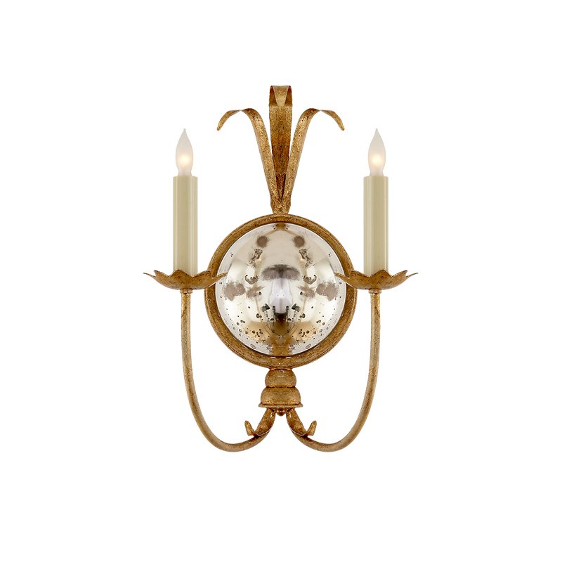 classic-distressed-brass-wall-sconce-with-antique-mirror-accent-for-traditional-hallways-and-living-rooms