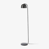 Modern Grant Tall Standing Floor Lamp with Granite Base and Adjustable Metal Shade