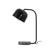 Grant Modern Marble Base Table Lamp with Adjustable Tilt Metal Shade for Bedside and Living Room