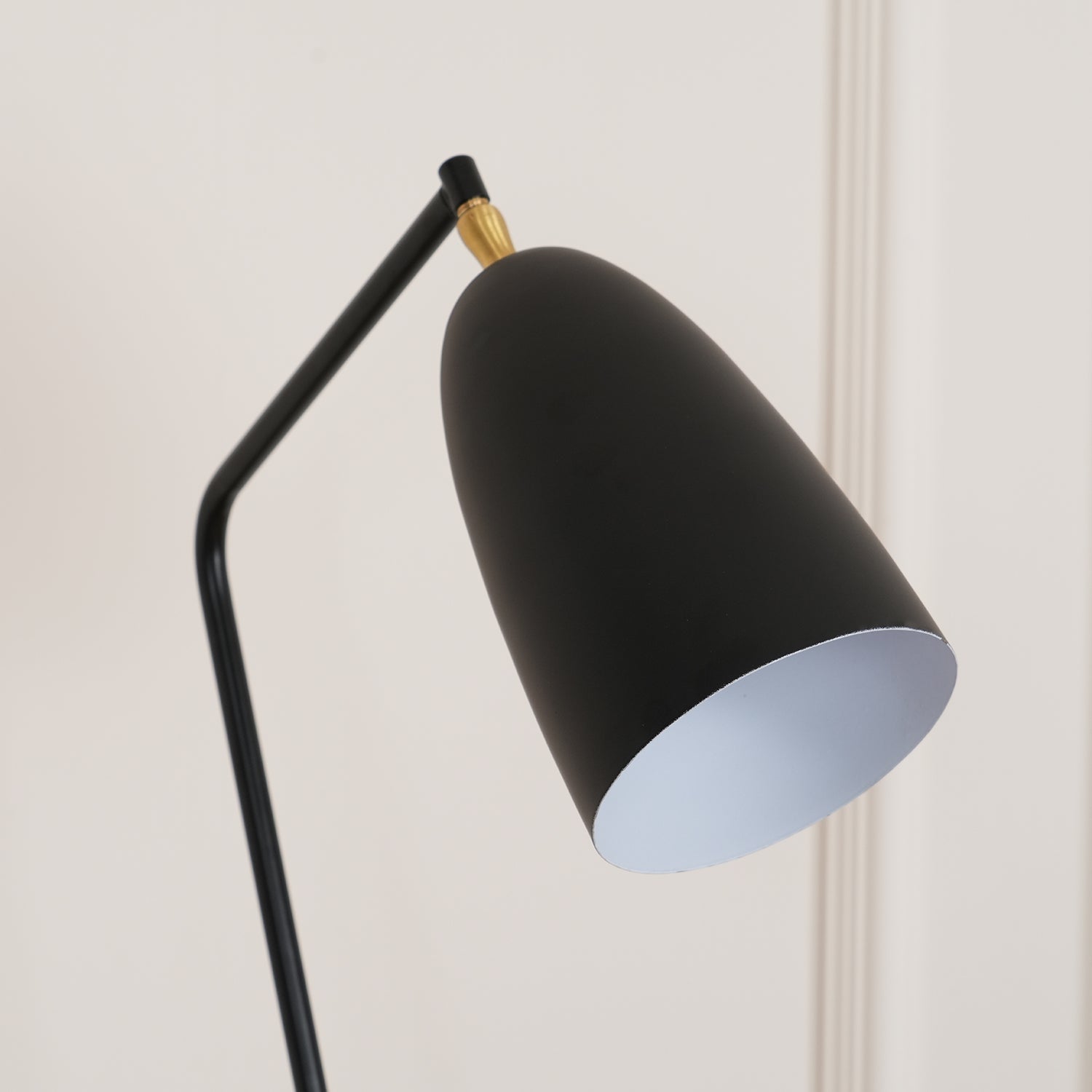 Modern Grasshopper Style Metal Floor Lamp Adjustable Task Standing Light for Reading