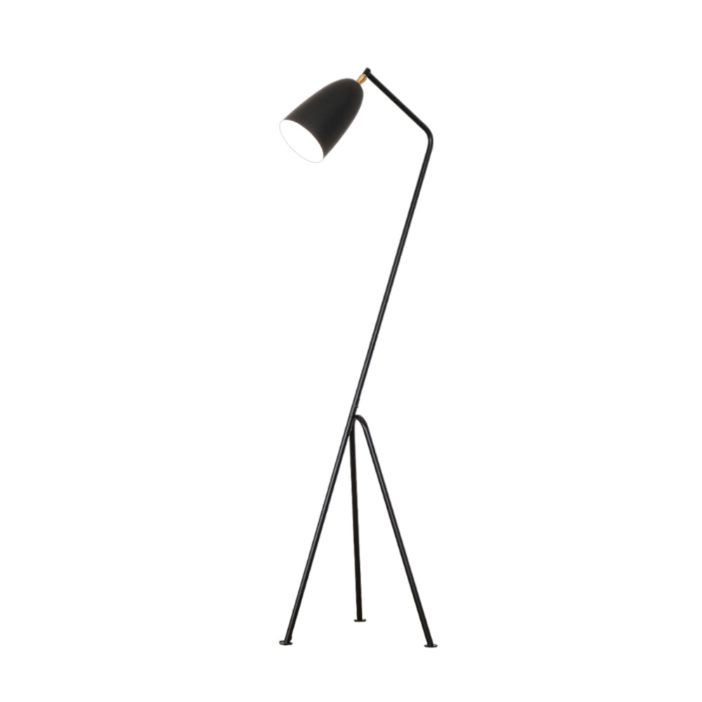 Modern Grasshopper Style Metal Floor Lamp Adjustable Task Standing Light for Reading