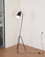 Modern Grasshopper Style Metal Floor Lamp Adjustable Task Standing Light for Reading
