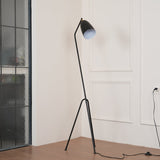 Modern Grasshopper Style Metal Floor Lamp Adjustable Task Standing Light for Reading