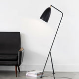 Modern Grasshopper Style Metal Floor Lamp Adjustable Task Standing Light for Reading