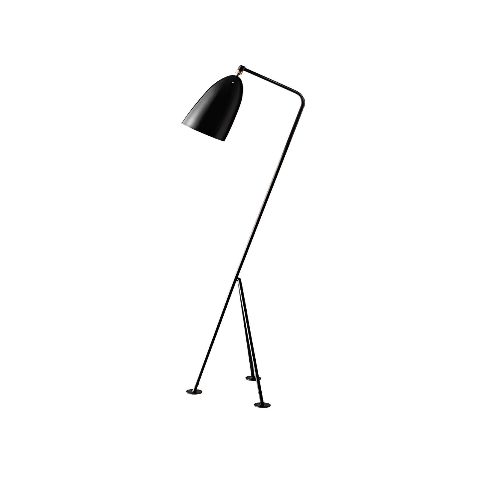 Modern Grasshopper Style Metal Floor Lamp Adjustable Task Standing Light for Reading