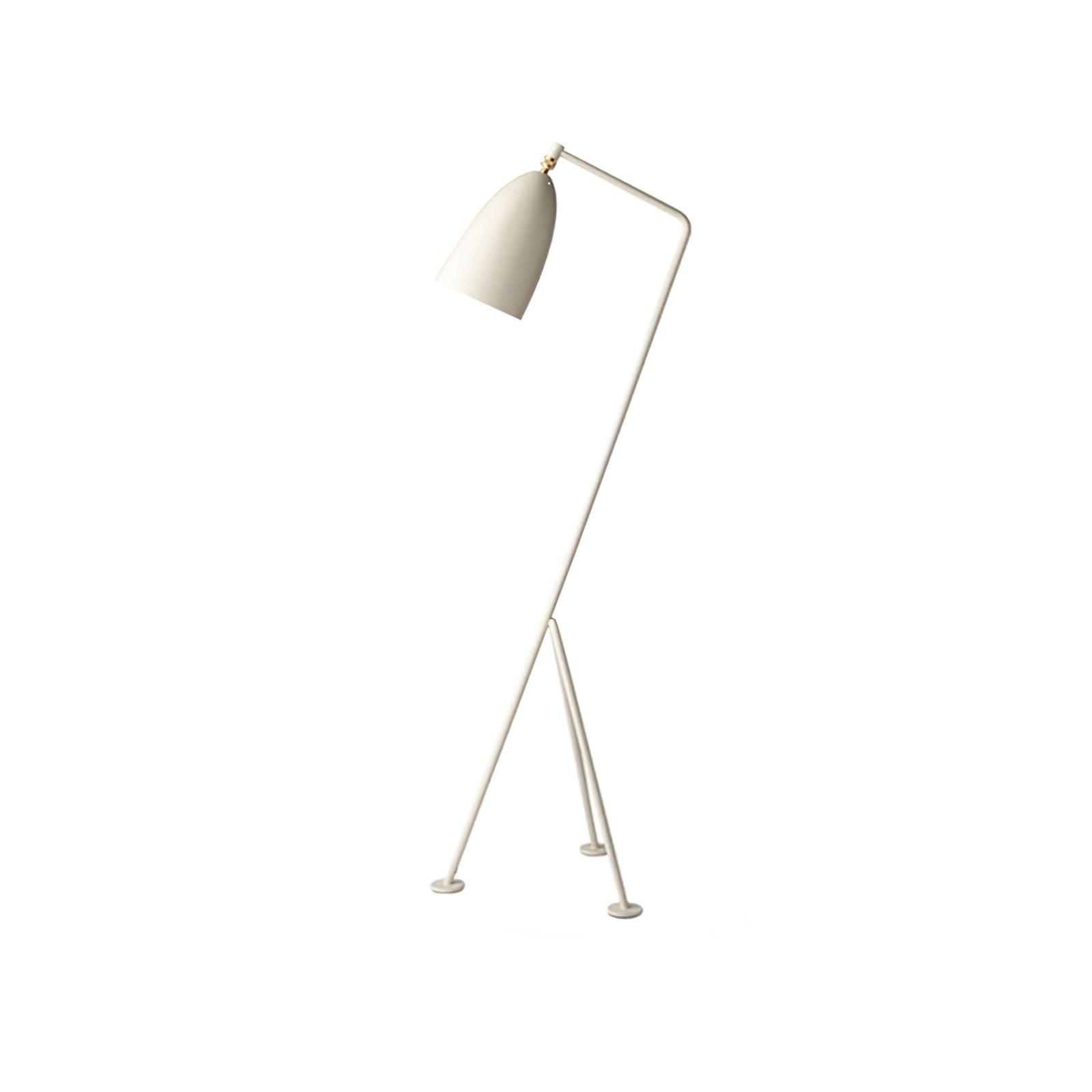 Modern Grasshopper Style Metal Floor Lamp Adjustable Task Standing Light for Reading