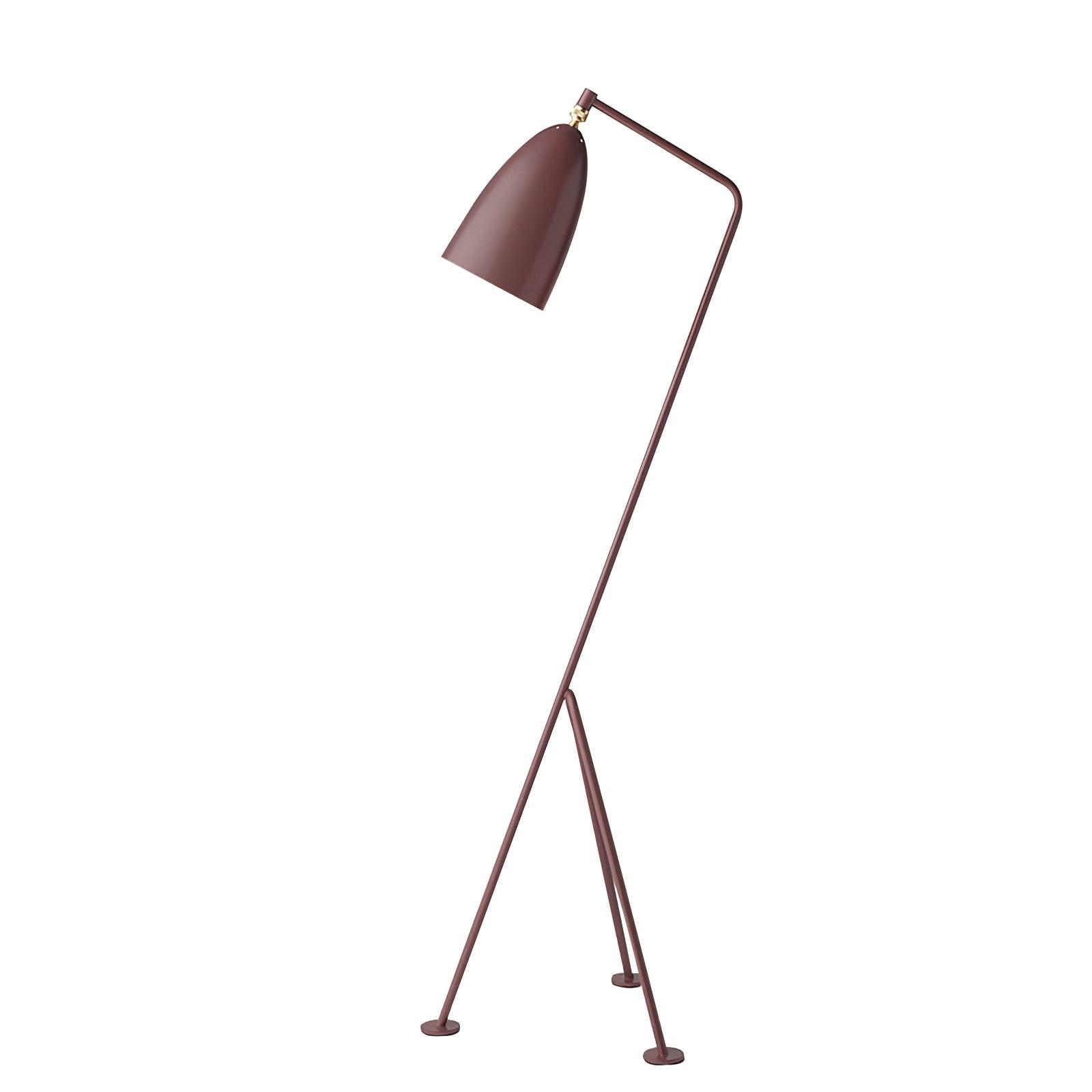 Modern Grasshopper Style Metal Floor Lamp Adjustable Task Standing Light for Reading