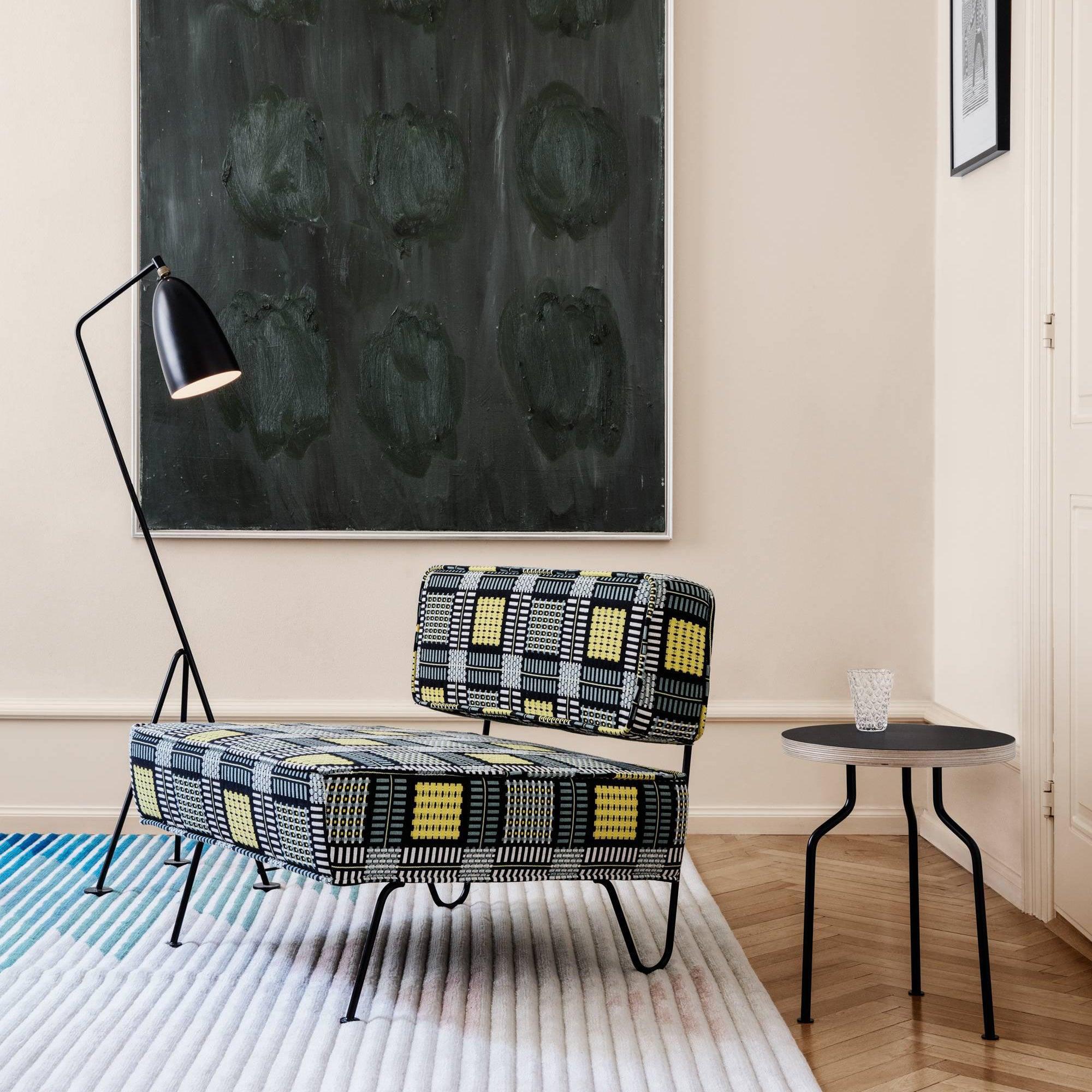 Modern Grasshopper Style Metal Floor Lamp Adjustable Task Standing Light for Reading