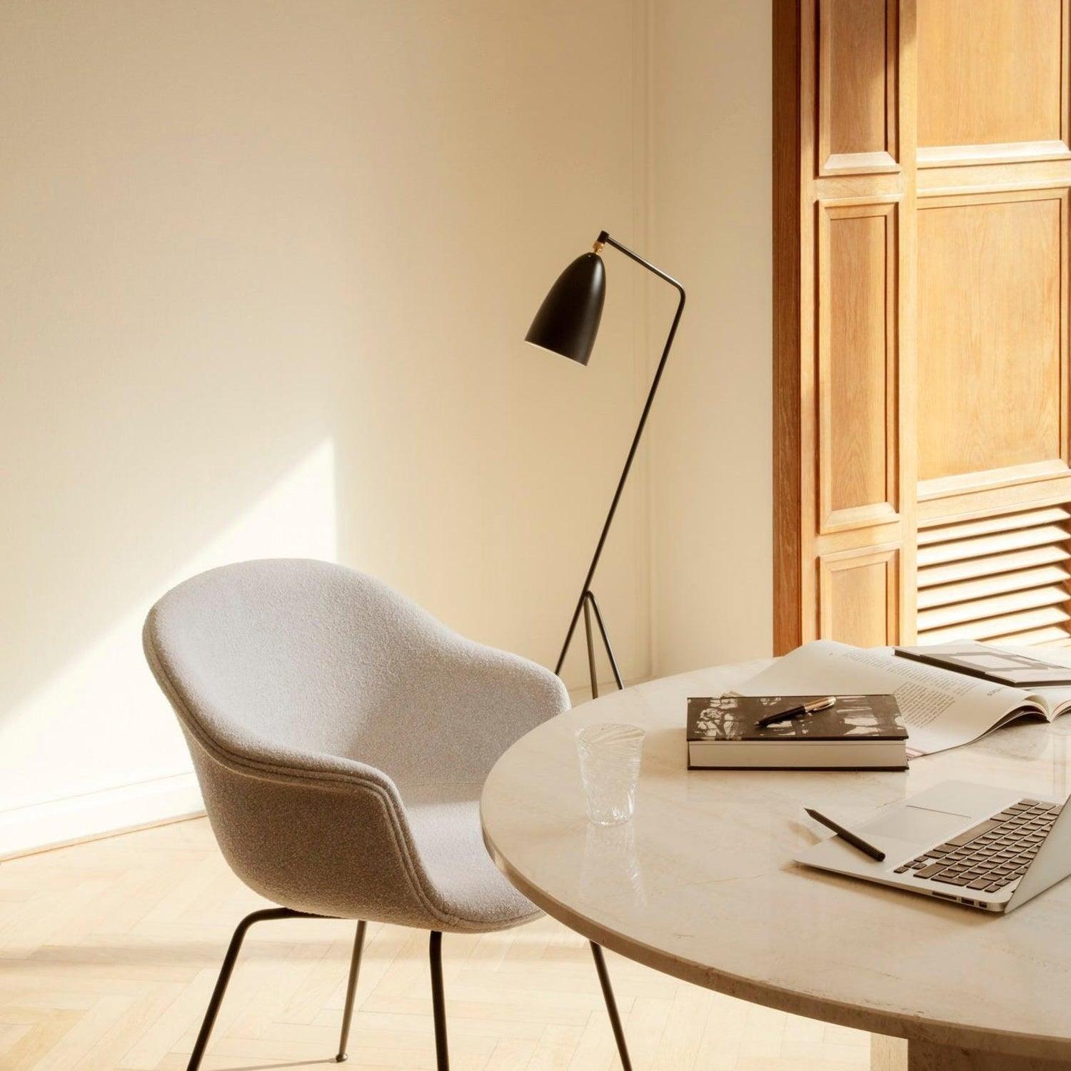 Modern Grasshopper Style Metal Floor Lamp Adjustable Task Standing Light for Reading