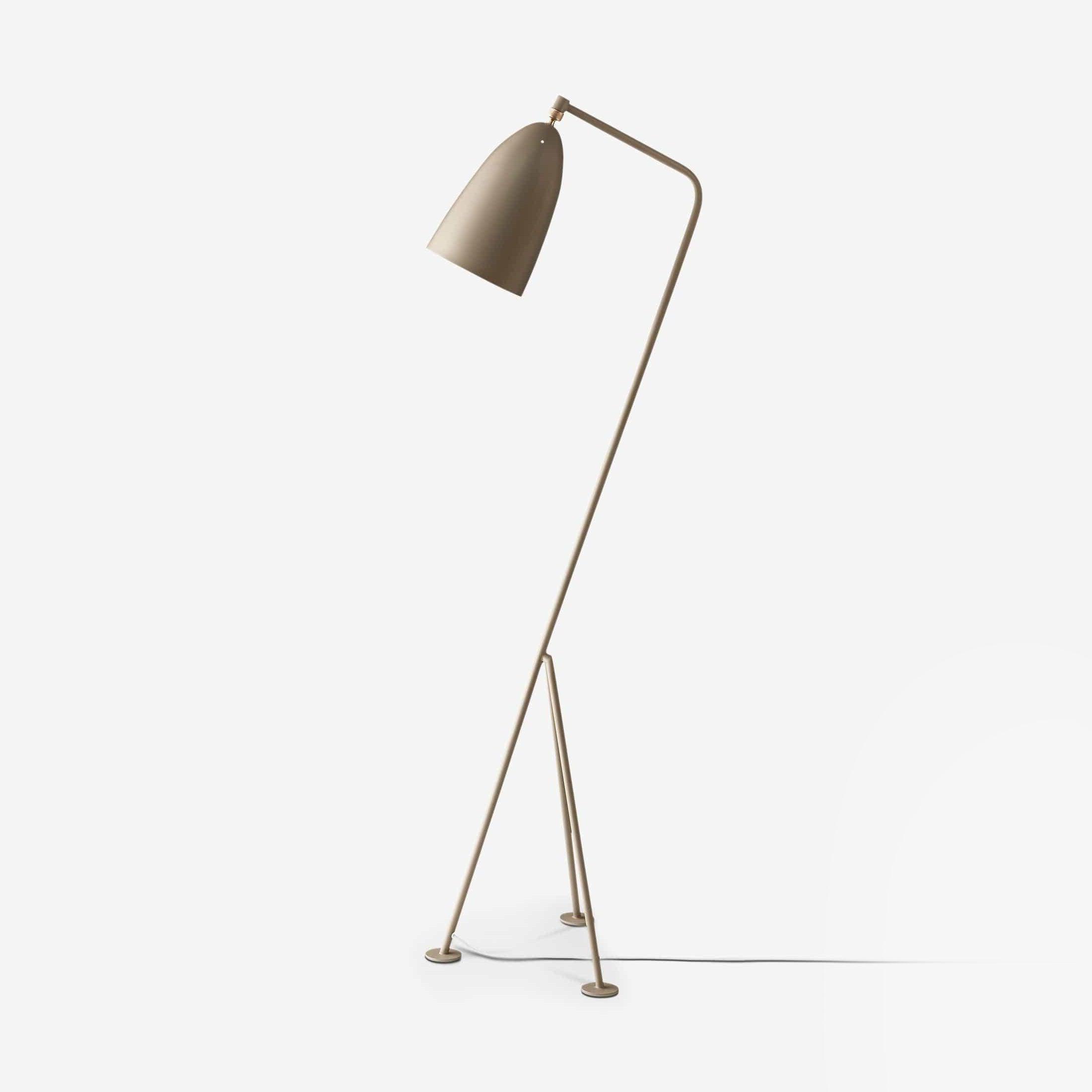 Modern Grasshopper Style Metal Floor Lamp Adjustable Task Standing Light for Reading