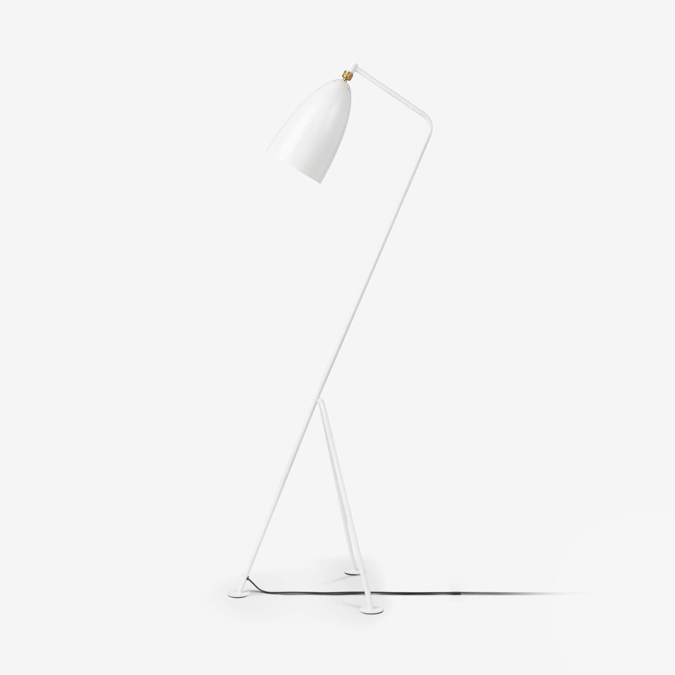 Modern Grasshopper Style Metal Floor Lamp Adjustable Task Standing Light for Reading
