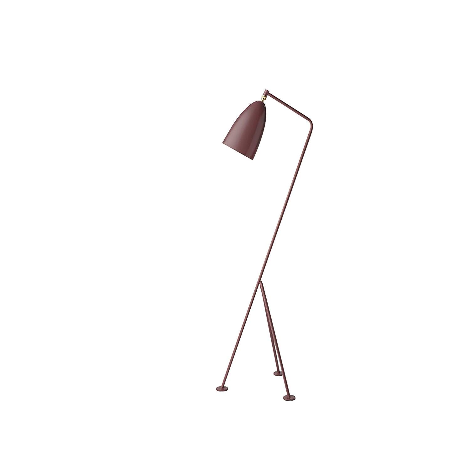 Modern Grasshopper Style Metal Floor Lamp Adjustable Task Standing Light for Reading
