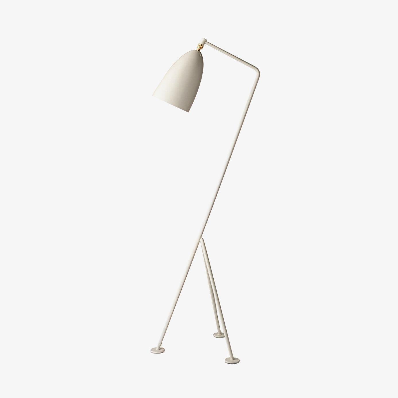 Modern Grasshopper Style Metal Floor Lamp Adjustable Task Standing Light for Reading