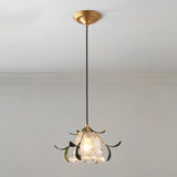 vintage-nature-inspired-green-leaf-floral-pendant-light-with-glass-flower-shade