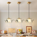 vintage-nature-inspired-green-leaf-floral-pendant-light-with-glass-flower-shade