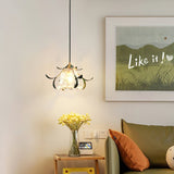 vintage-nature-inspired-green-leaf-floral-pendant-light-with-glass-flower-shade
