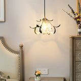 vintage-nature-inspired-green-leaf-floral-pendant-light-with-glass-flower-shade