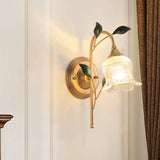 elegant-green-leaf-floral-sconce-wall-light-with-glass-petal-and-crystal-accents