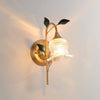 elegant-green-leaf-floral-sconce-wall-light-with-glass-petal-and-crystal-accents