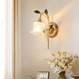 elegant-green-leaf-floral-sconce-wall-light-with-glass-petal-and-crystal-accents